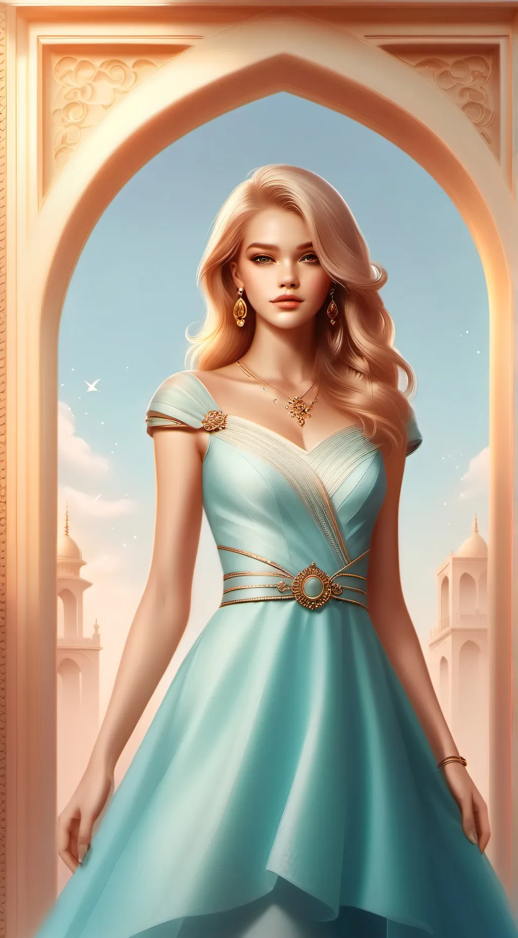 ai character: Michelle background