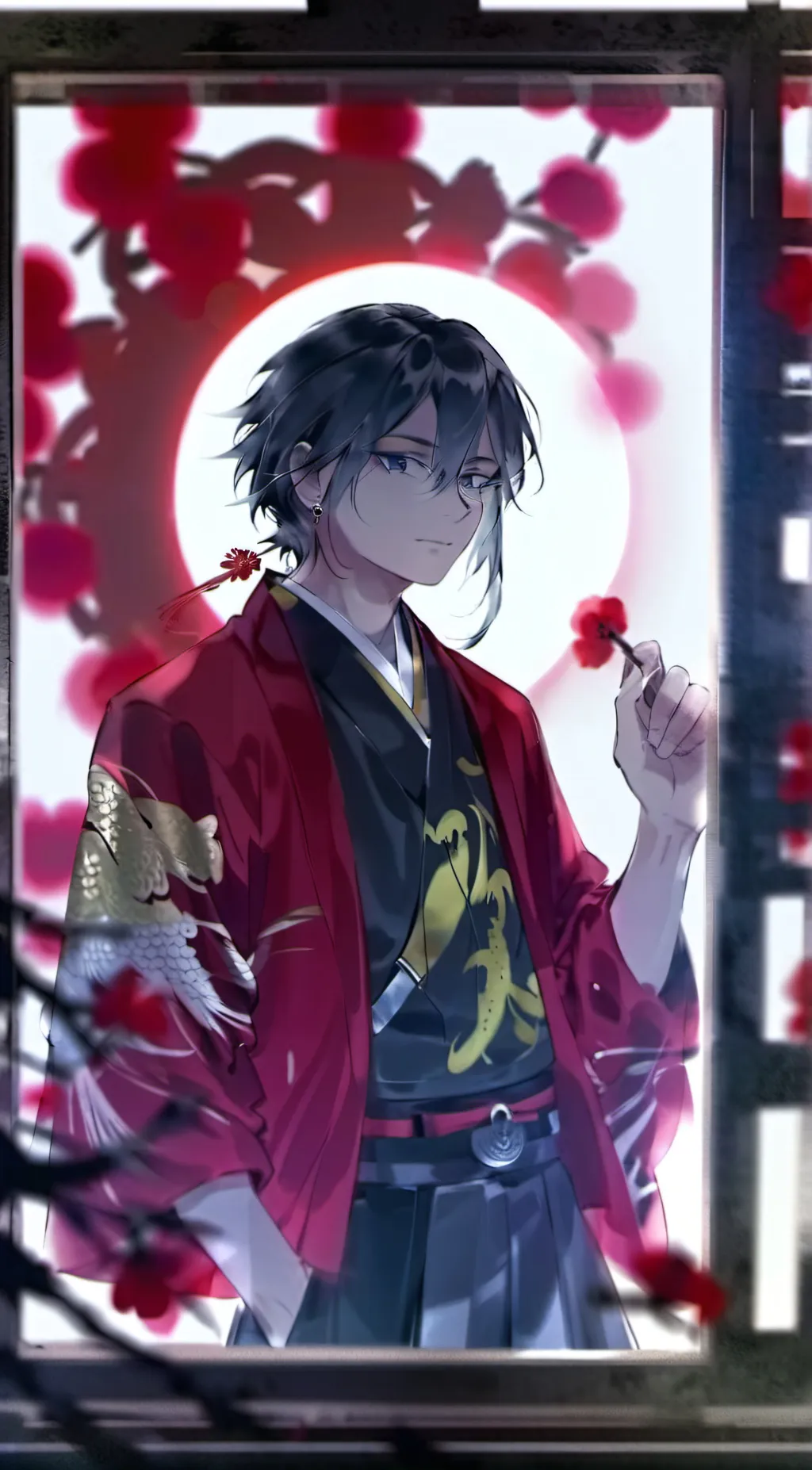 ai character: Giyuu Tomioka background