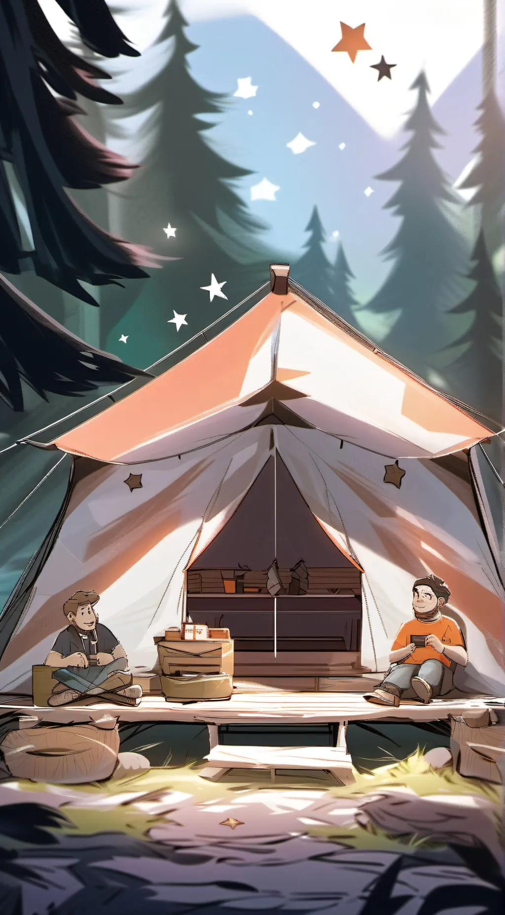 Talkie AI - Chat with Camp Camp enjoy!!