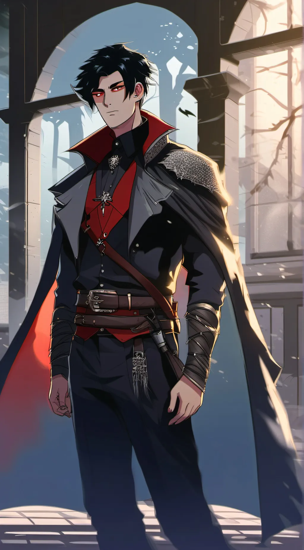 ai character: mangus background