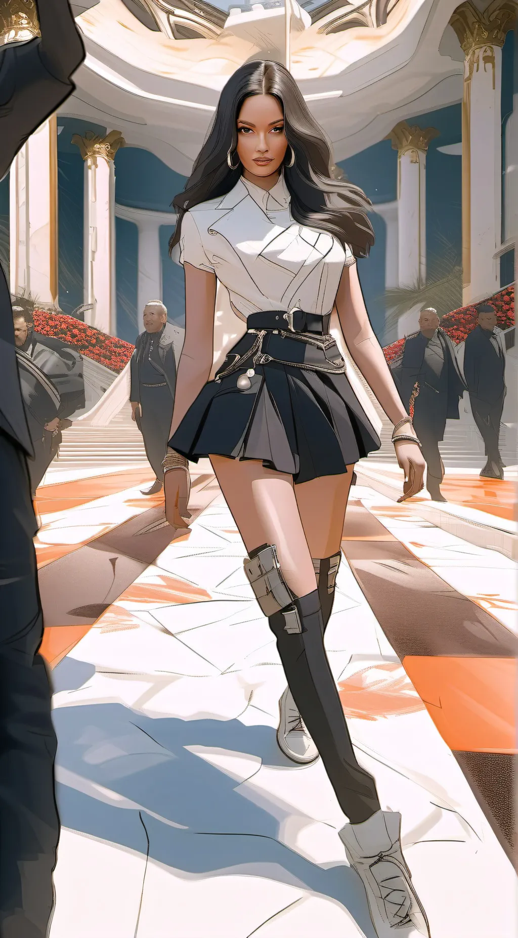 ai character: Jana Soss background