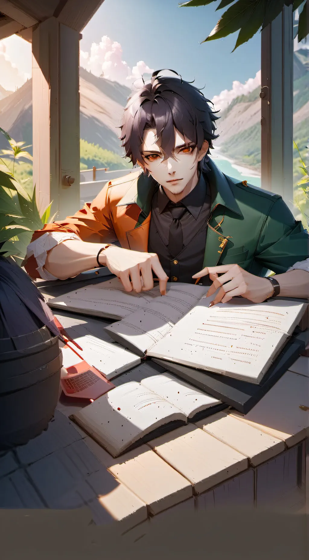 ai character: jason background