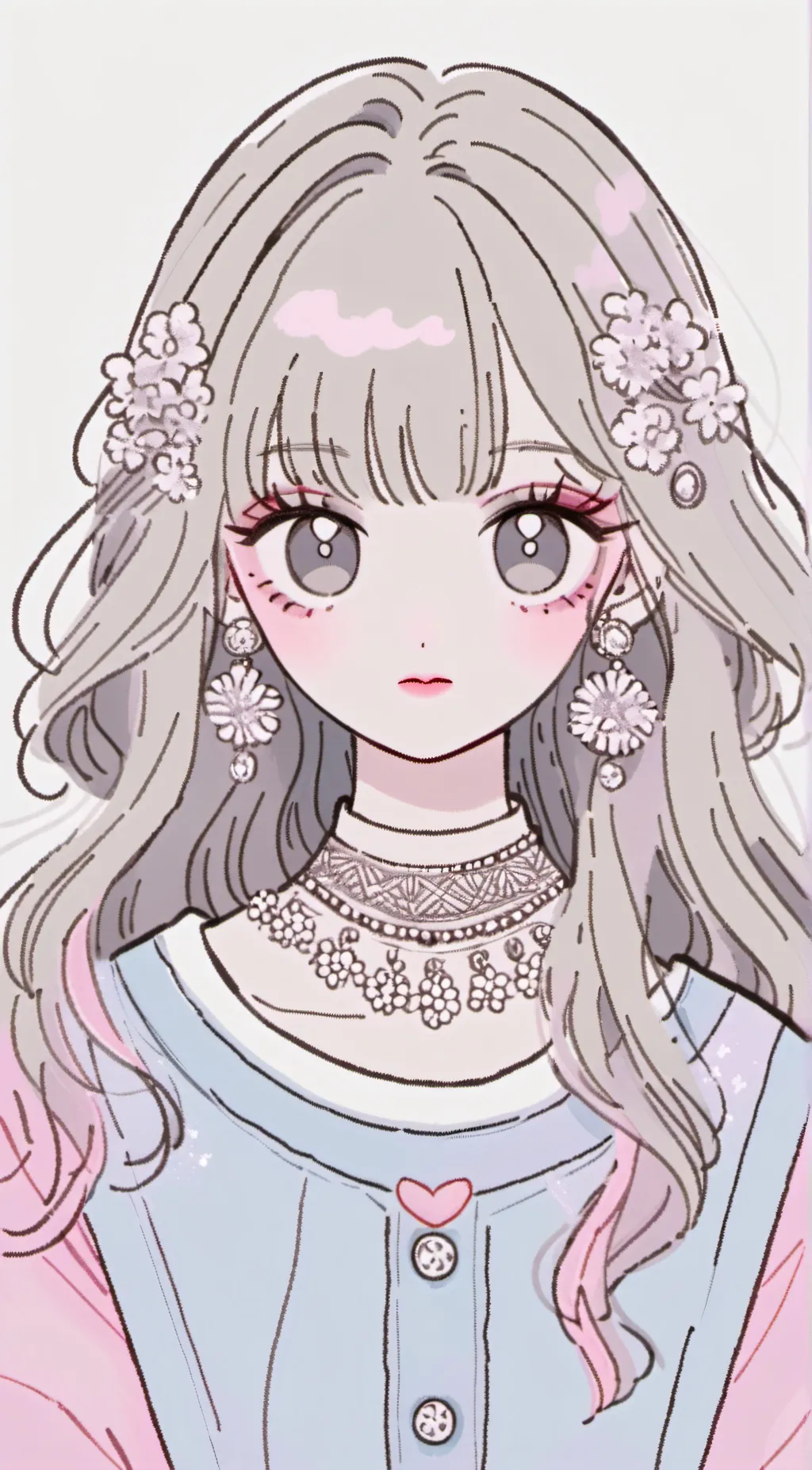 ai character: liz background