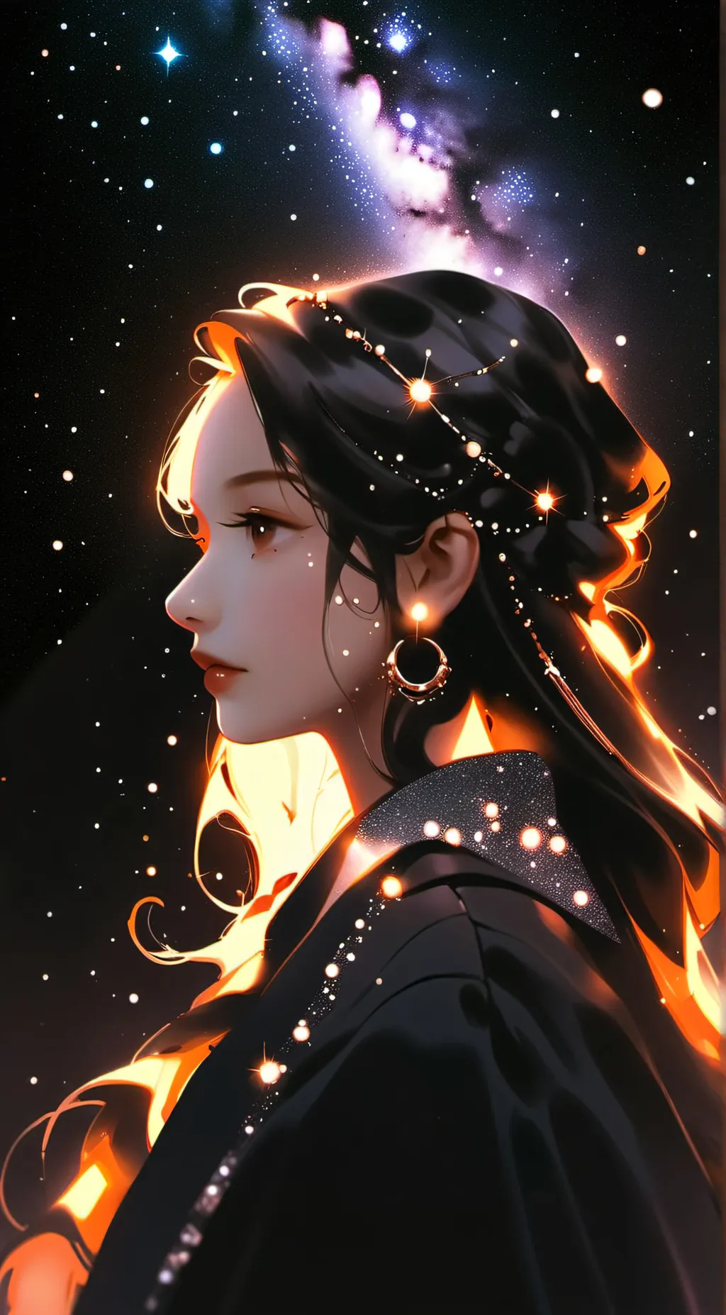 ai character: Lily background