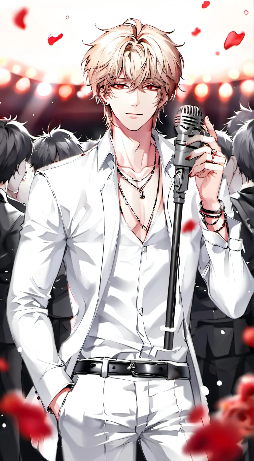 ai character: louis background