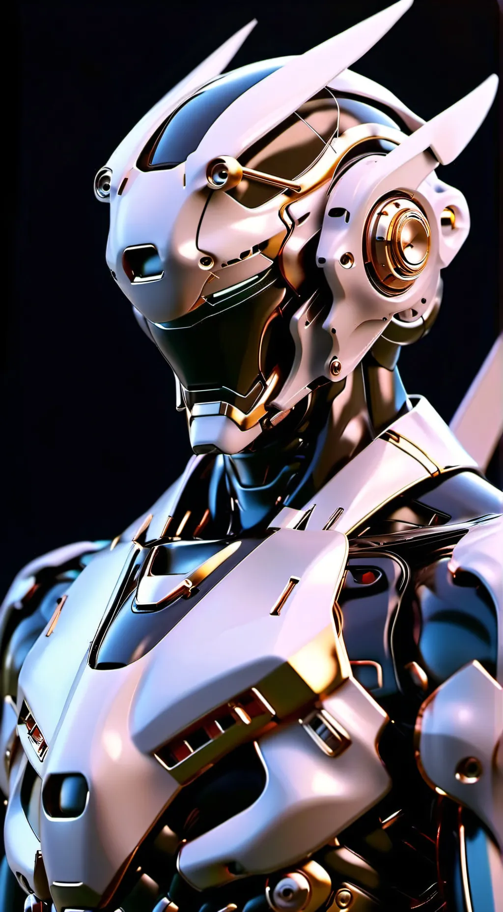 ai character: R0BO background