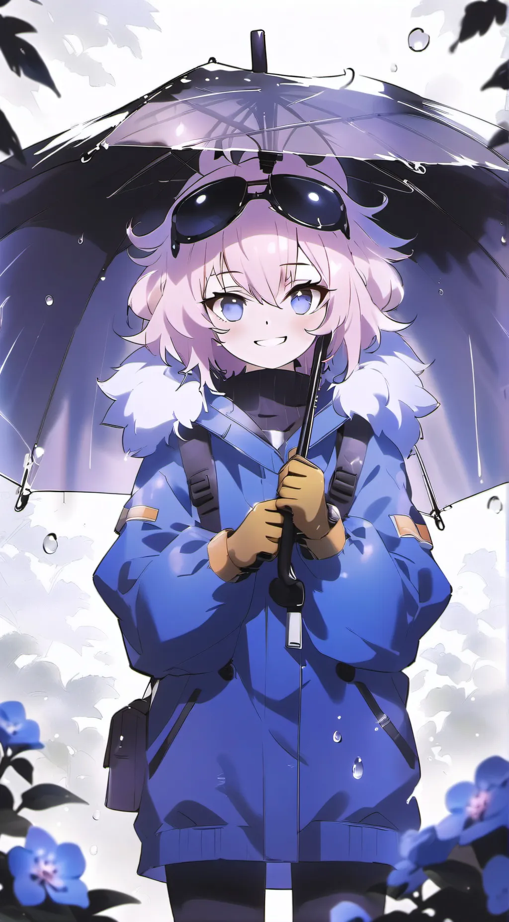 ai character: Mha Christmas  background