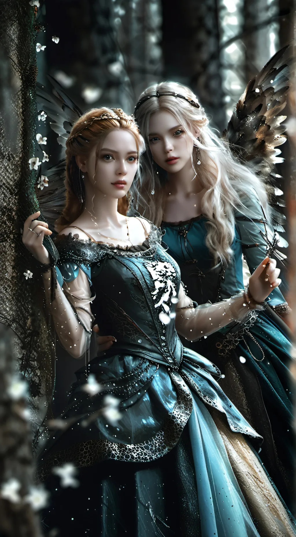 ai character: Crystal Lulu background