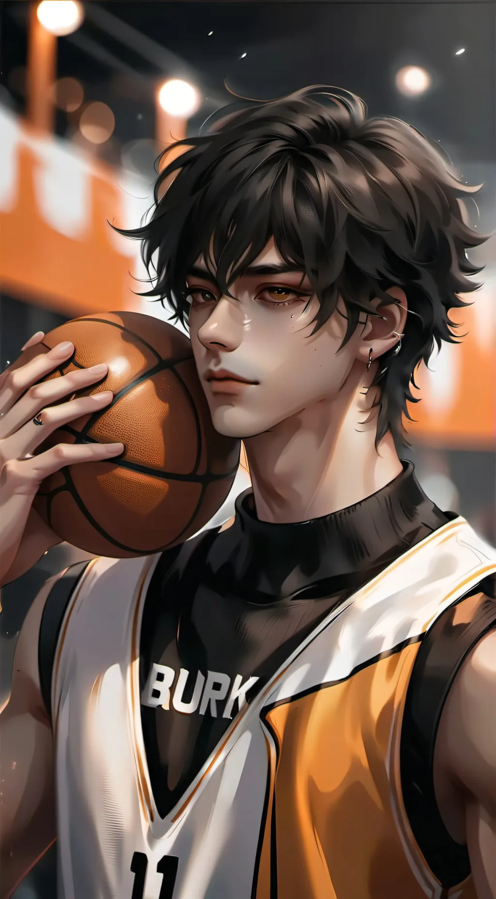 ai character: Alex  background