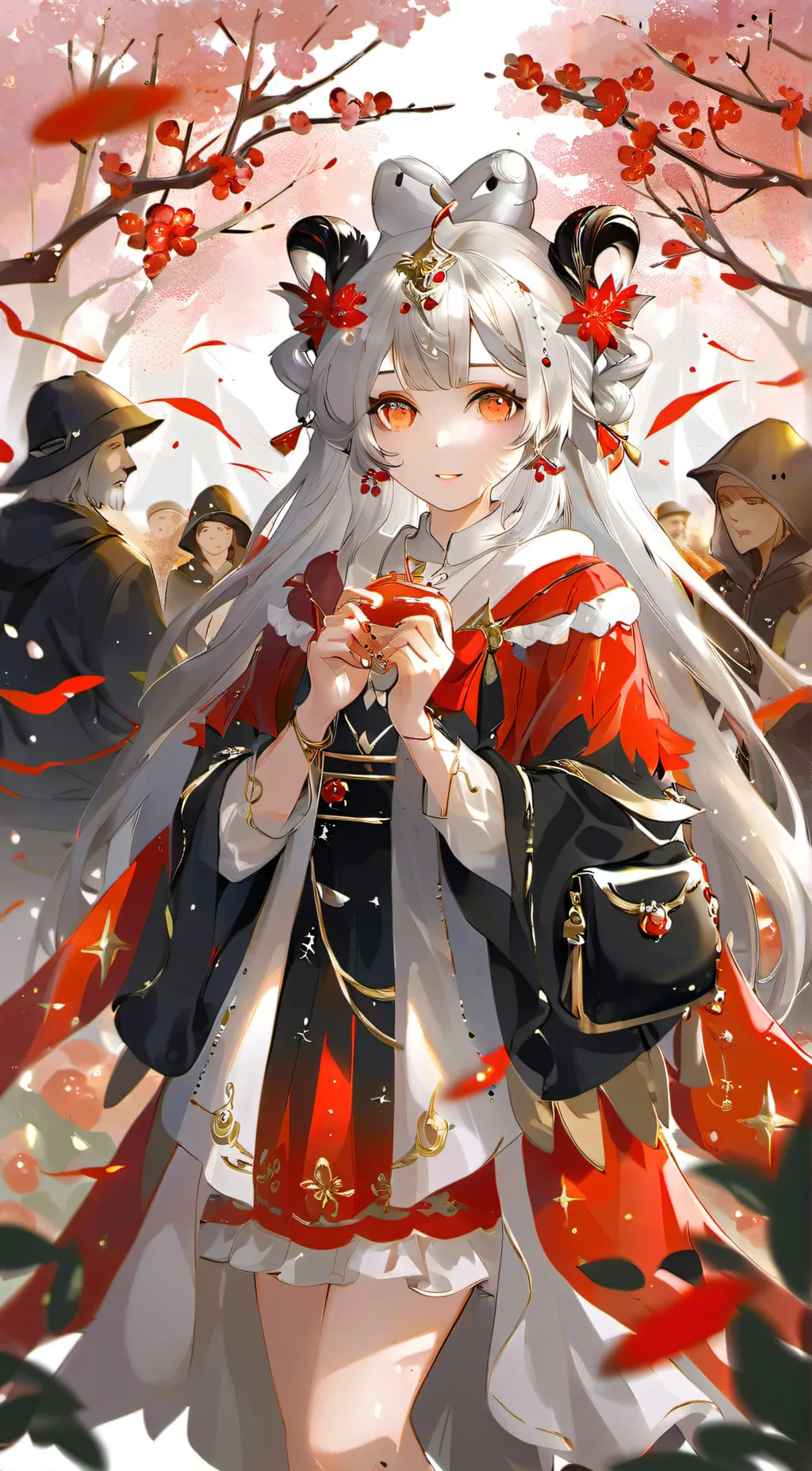 ai character: mhadadadada background