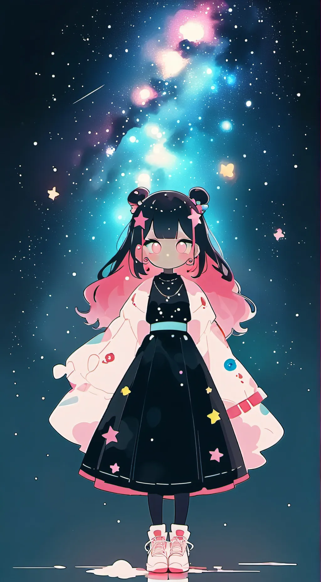 ai character: demon slayer background