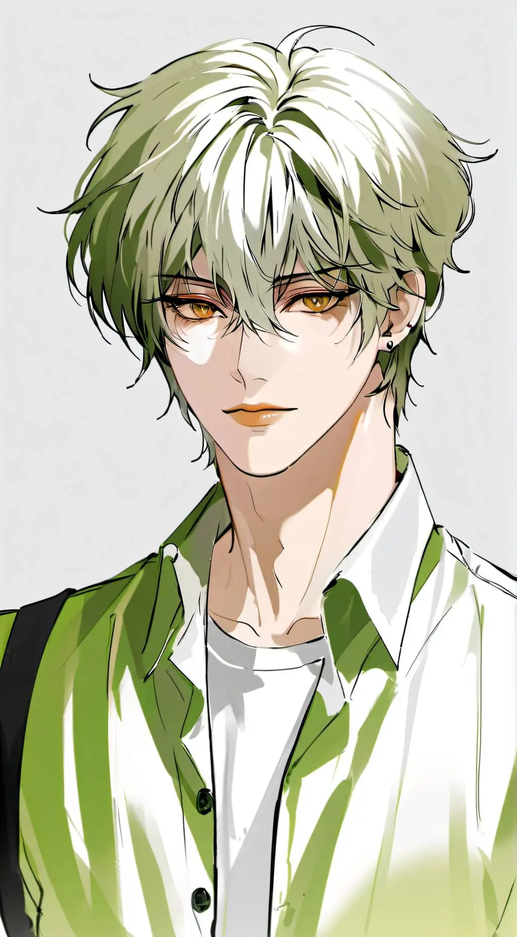 ai character: Zeke background