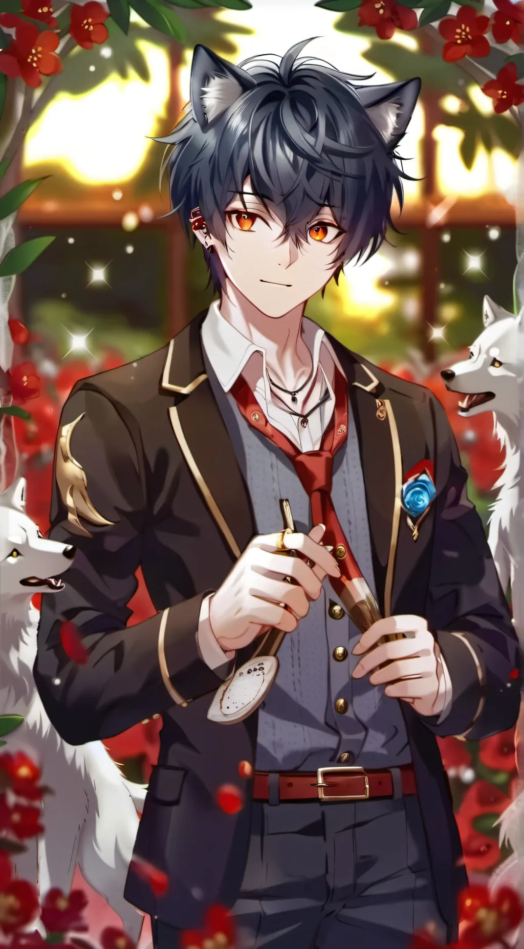 ai character: Ethan background