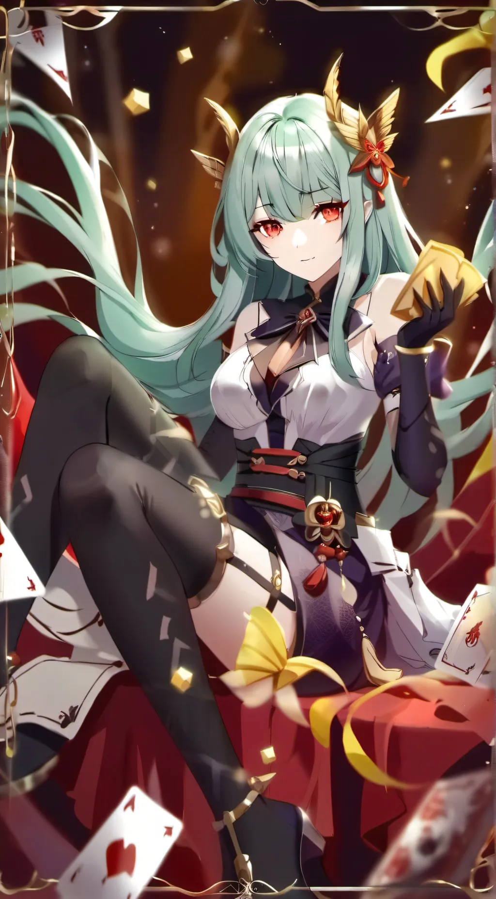 ai character: Shia background