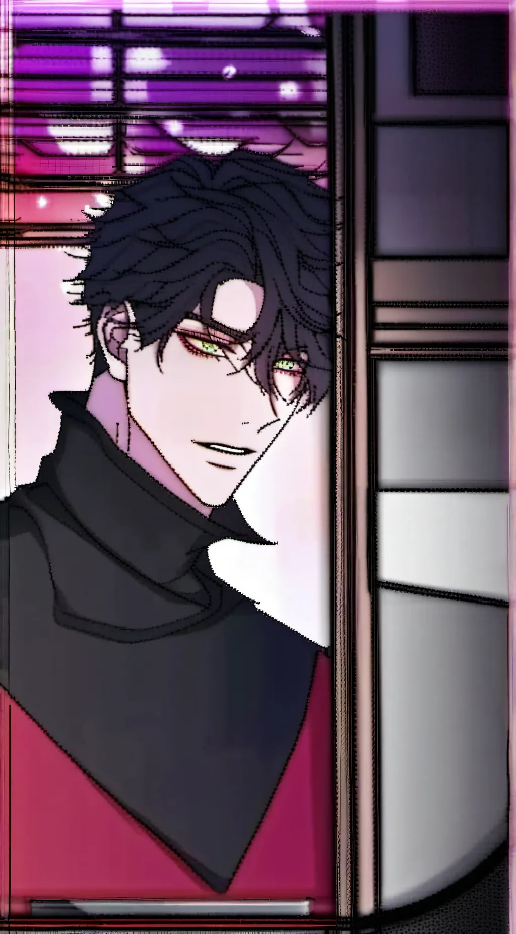 ai character: Dawn background