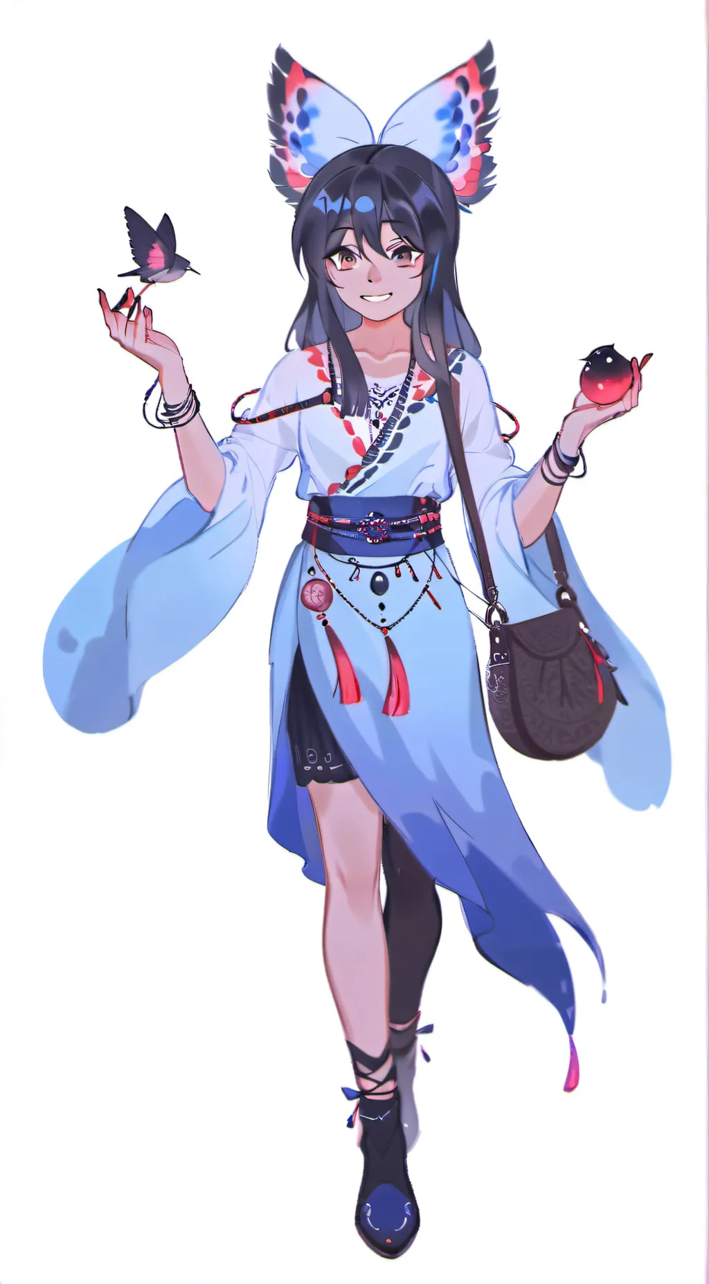 ai character: Eileen  background