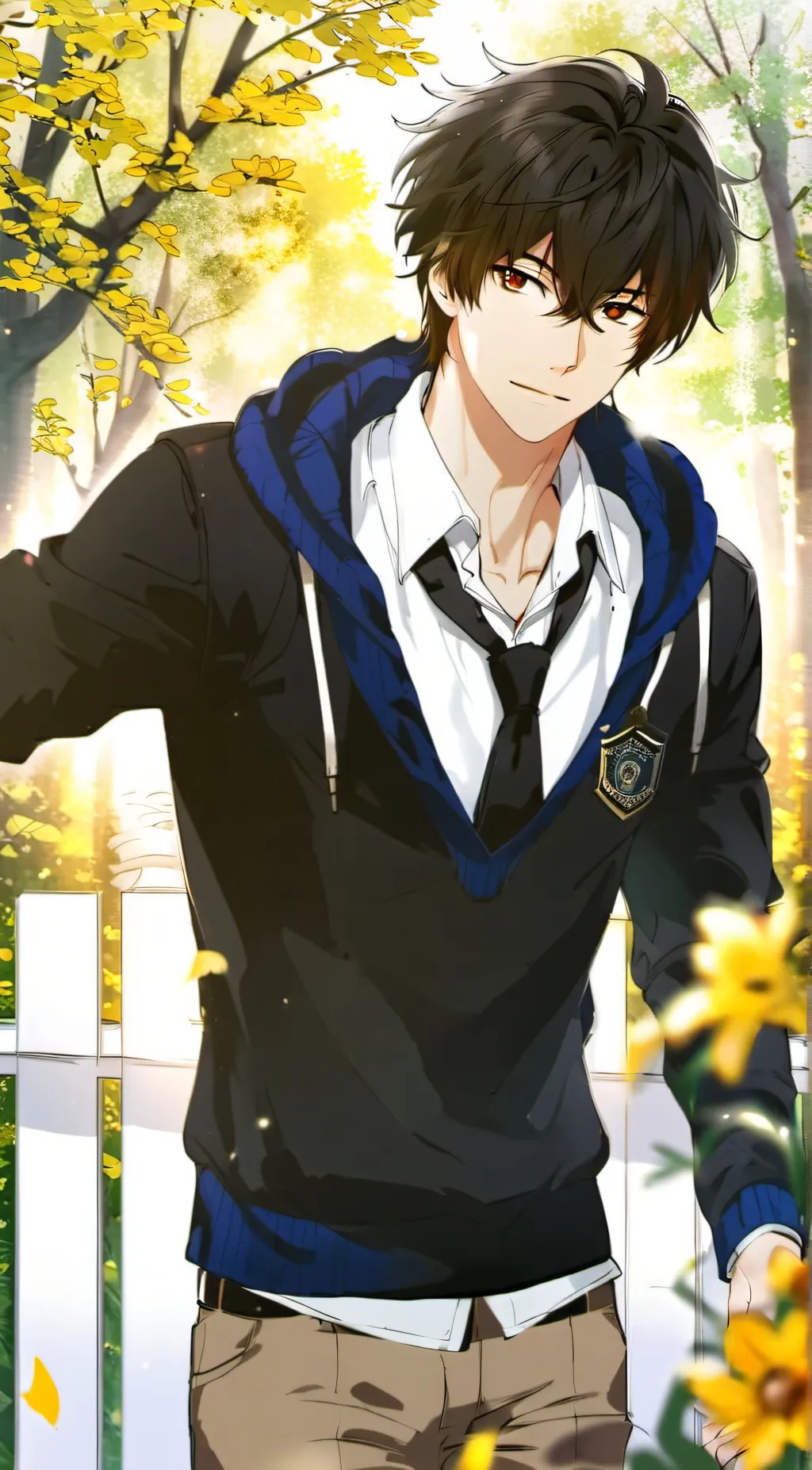 ai character: Austin background