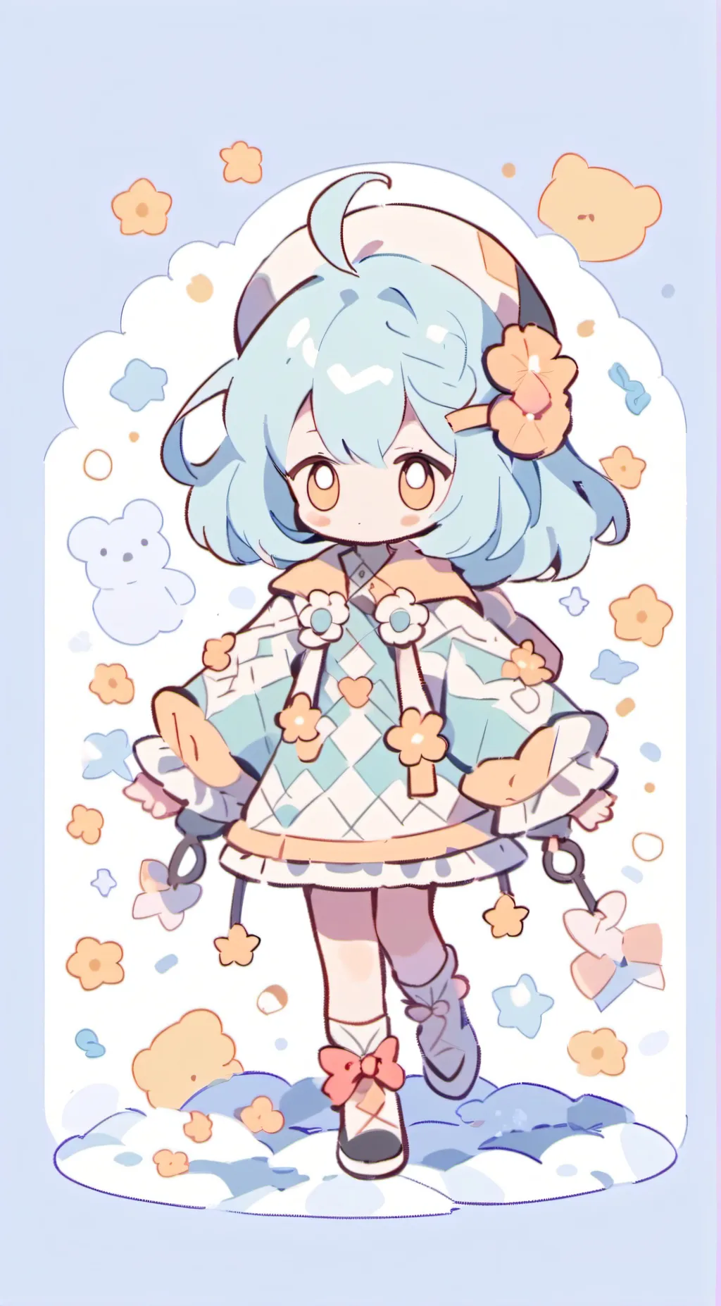 ai character: Avm background