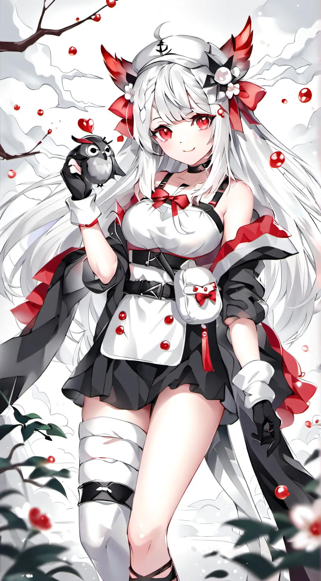 ai character: Sandra background