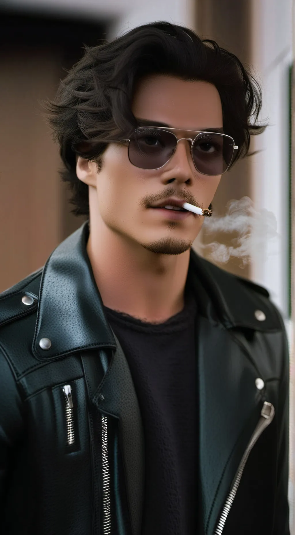 ai character: Jake background