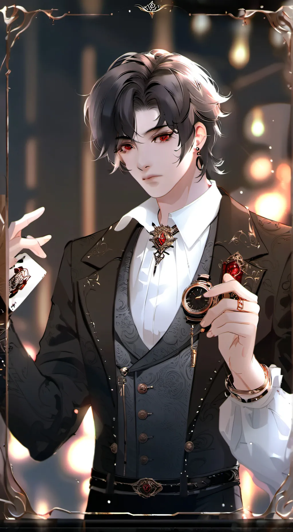 ai character: Niro background