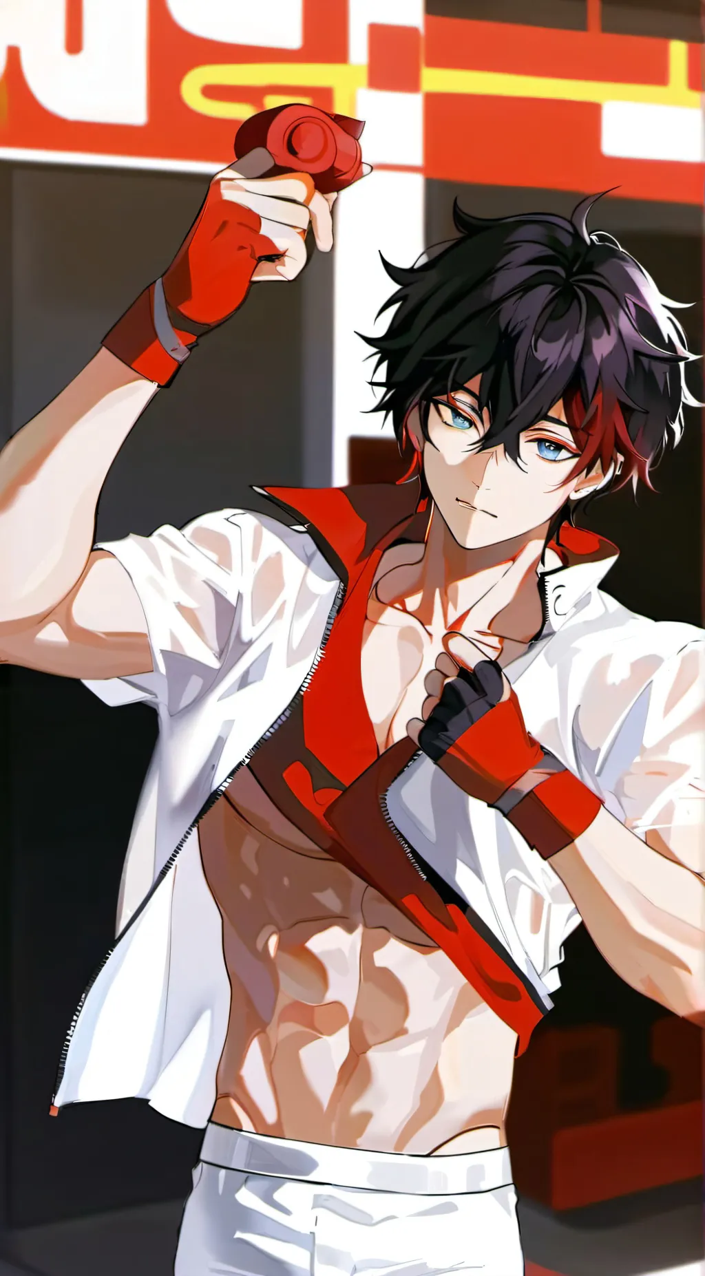 ai character: tierone background