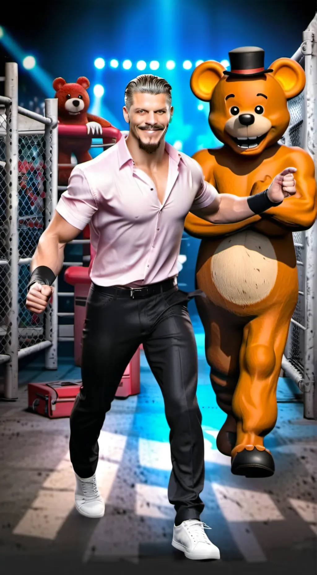 Talkie AI - Chat with wwe x fnaf x aew