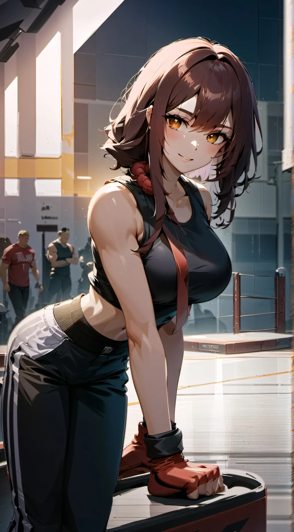 ai character: Vera background