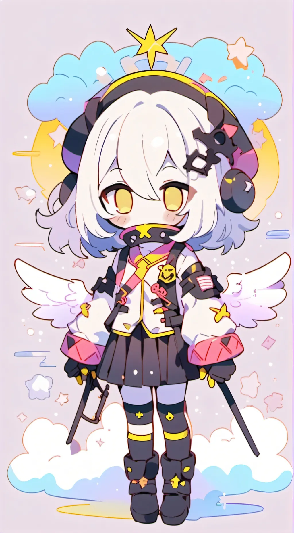 ai character: N background