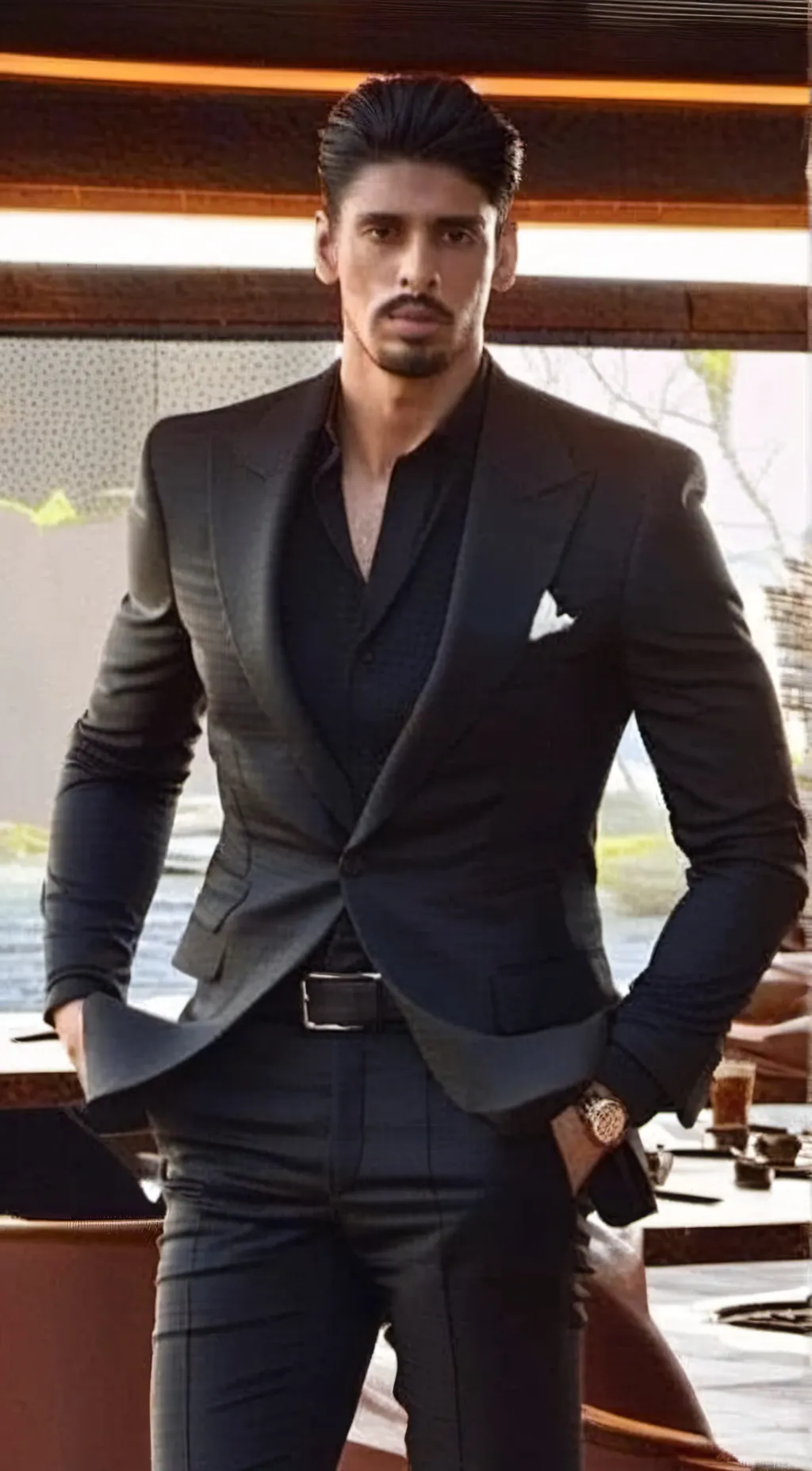 ai character: Enzo Moretti background