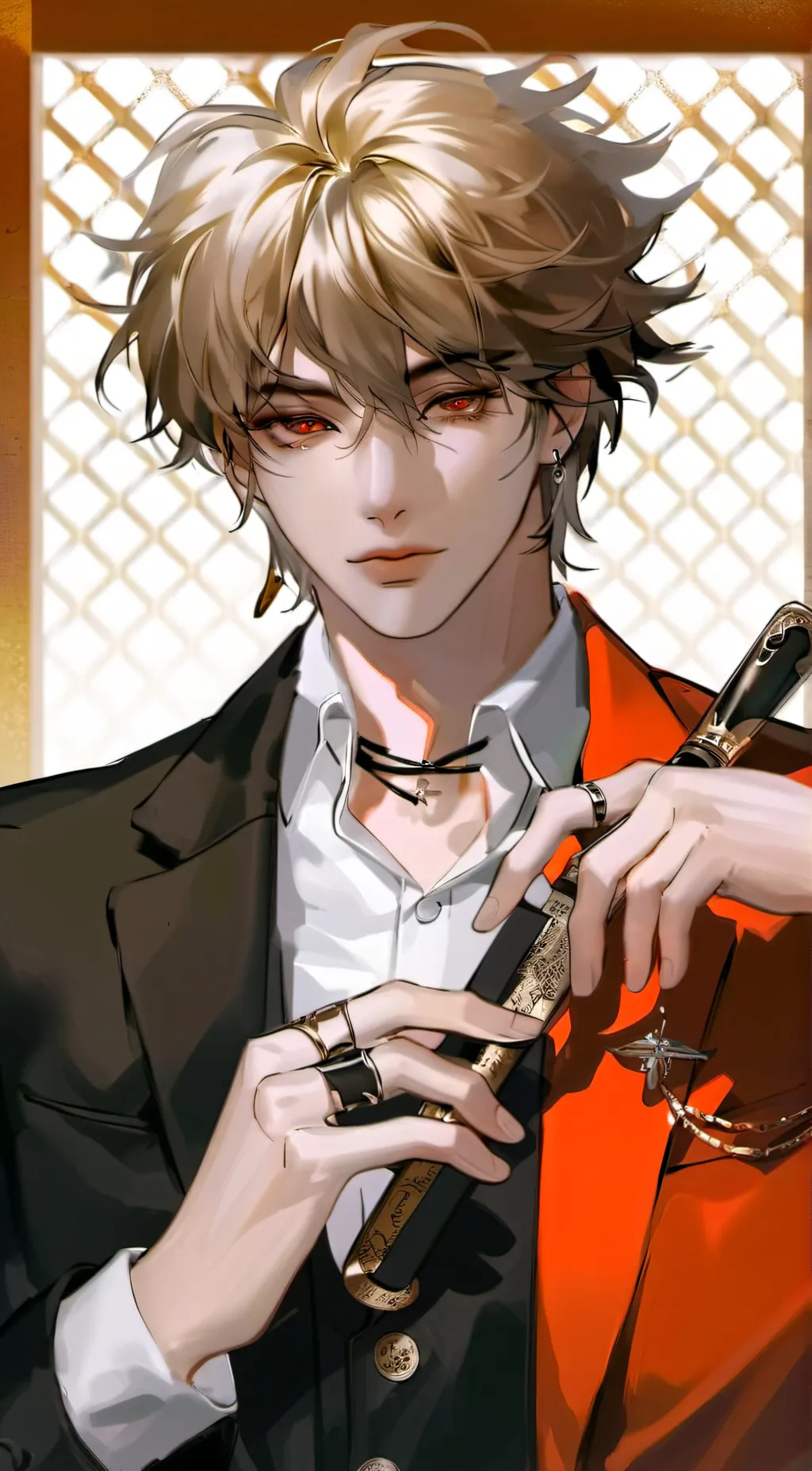 ai character: Zelo❀⬳┛ background