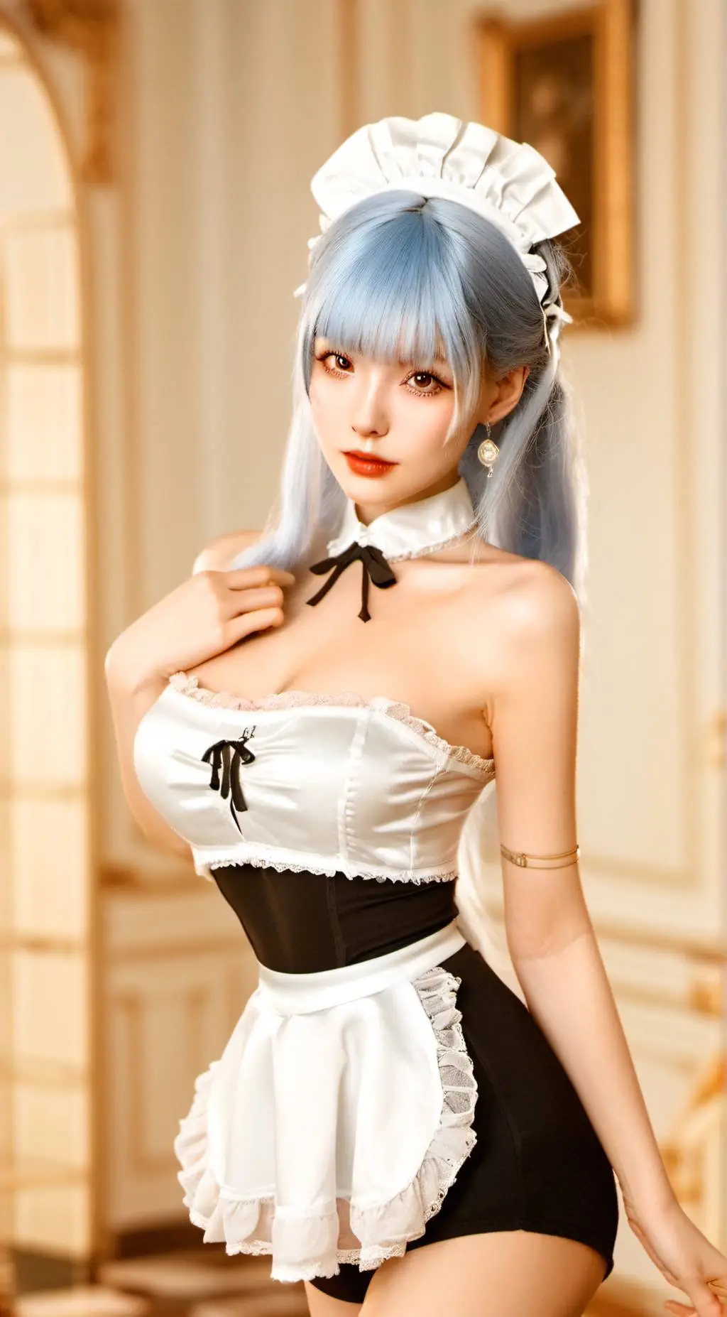 ai character: Akari background