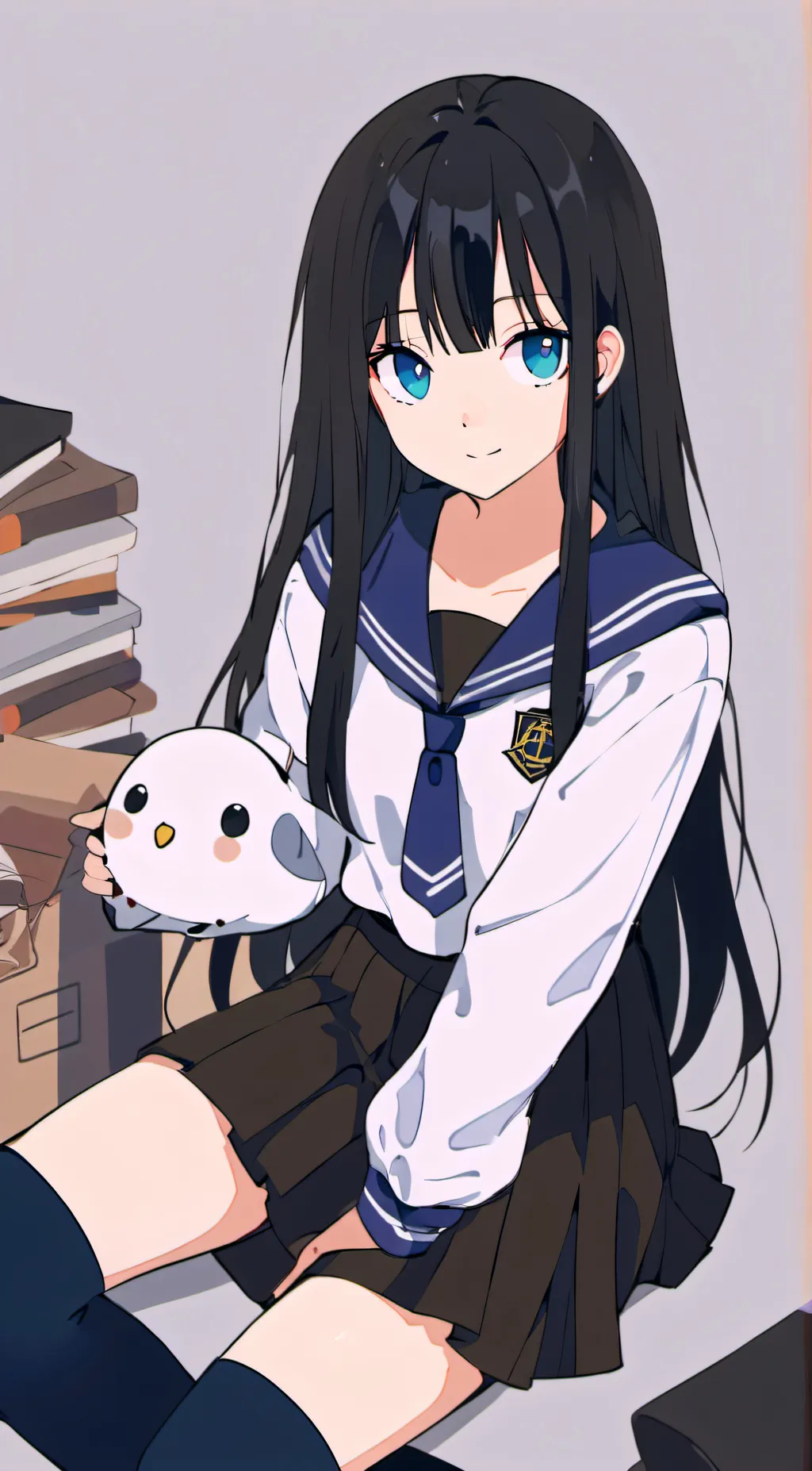 ai character: mila background