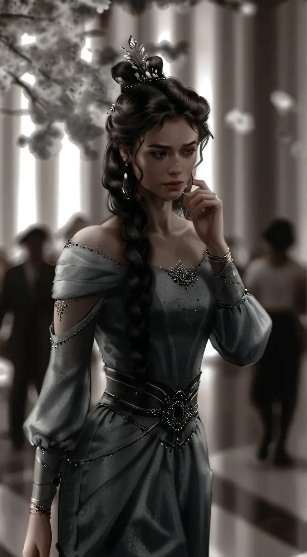 ai character: Katherine background