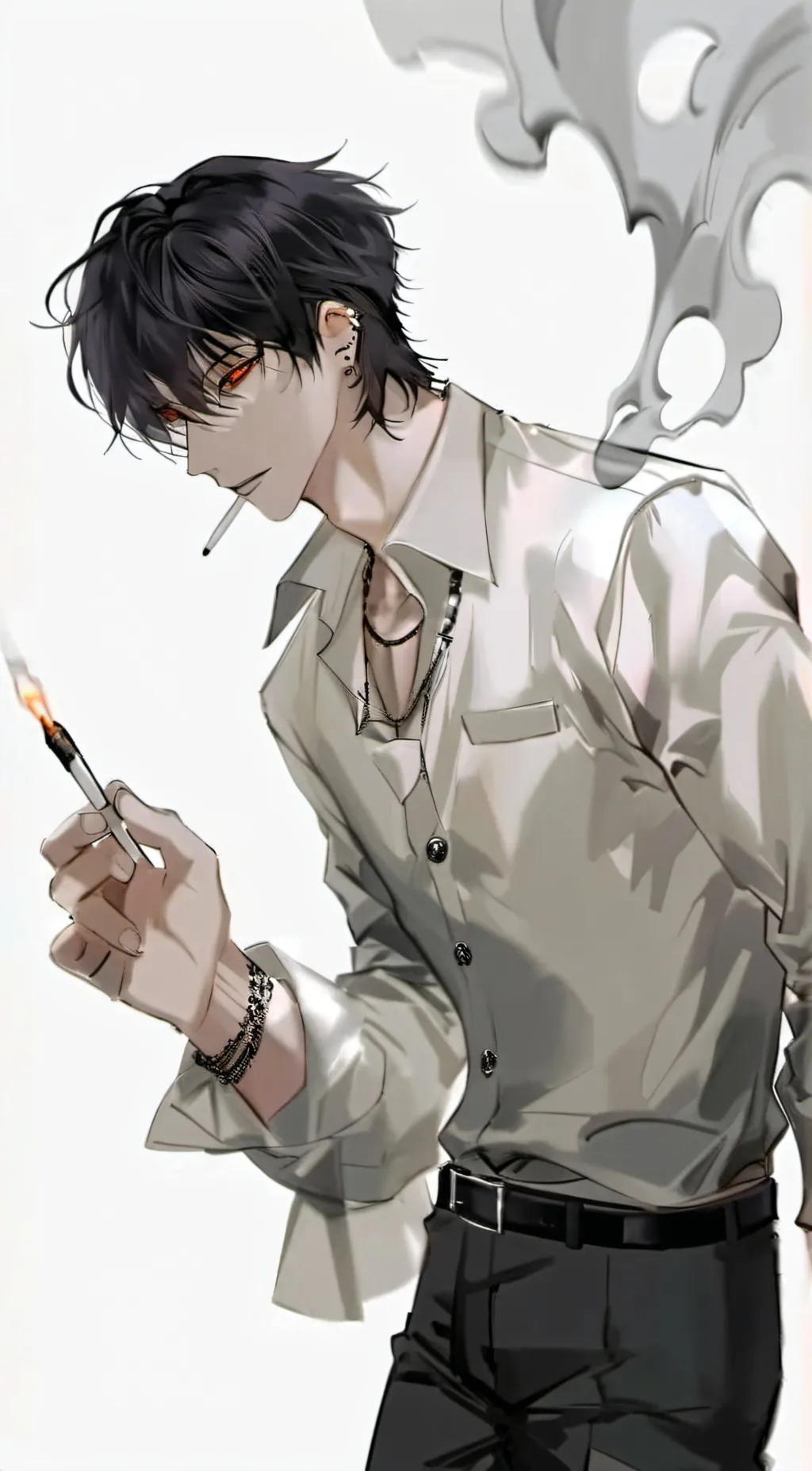 ai character: Axel background