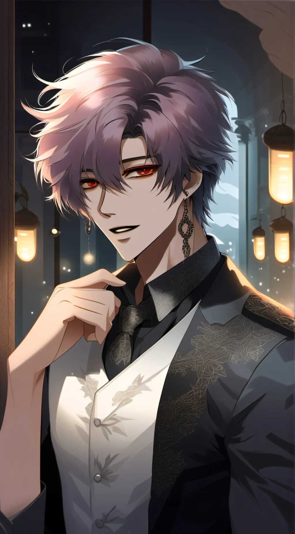 ai character: ♱ZERO♰ background