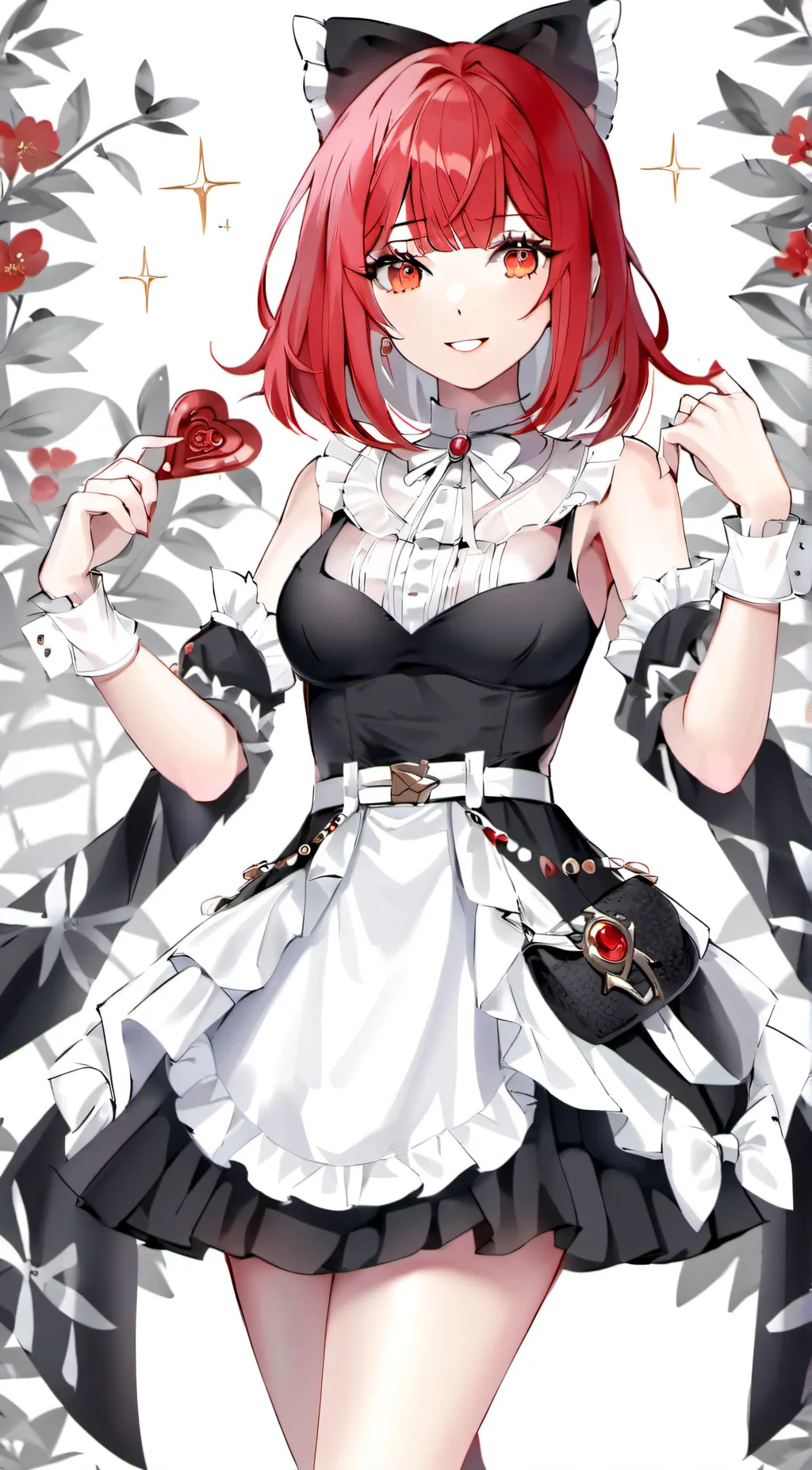 ai character: Hikari background