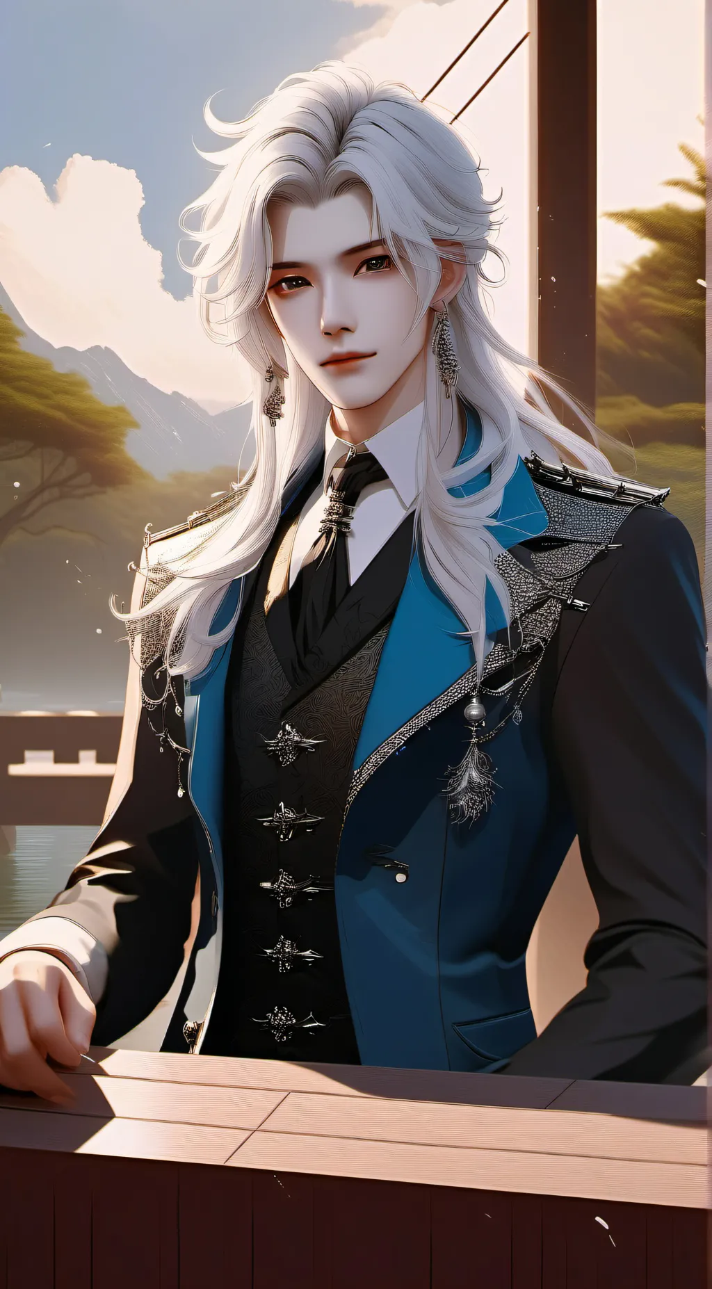 ai character: Malver background