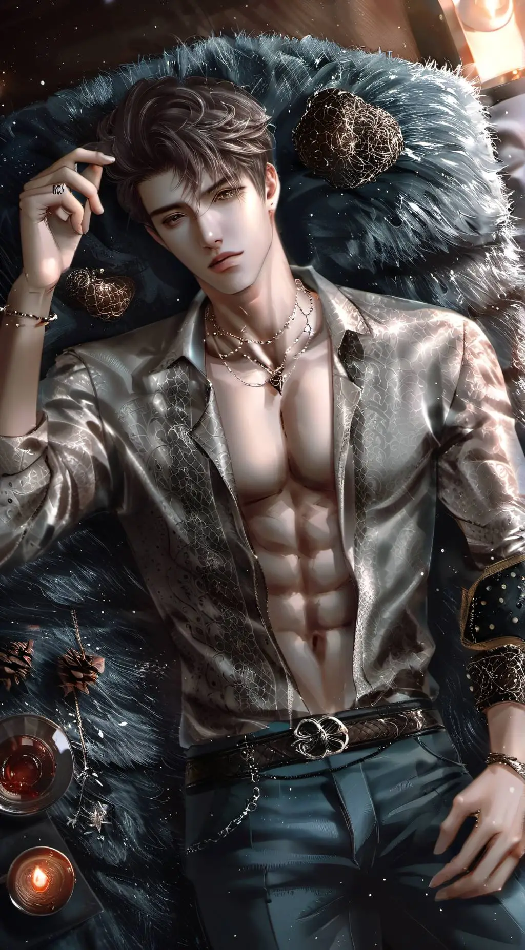 ai character: Fullen background