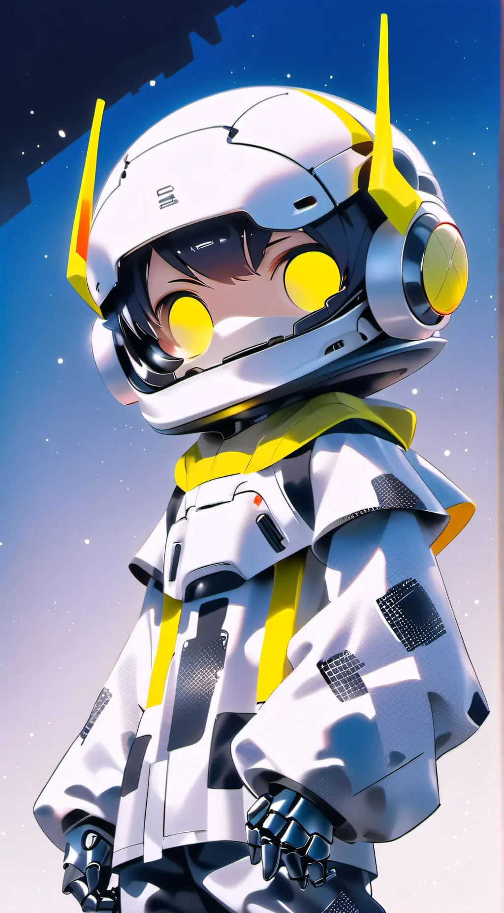 ai character: murder drone background