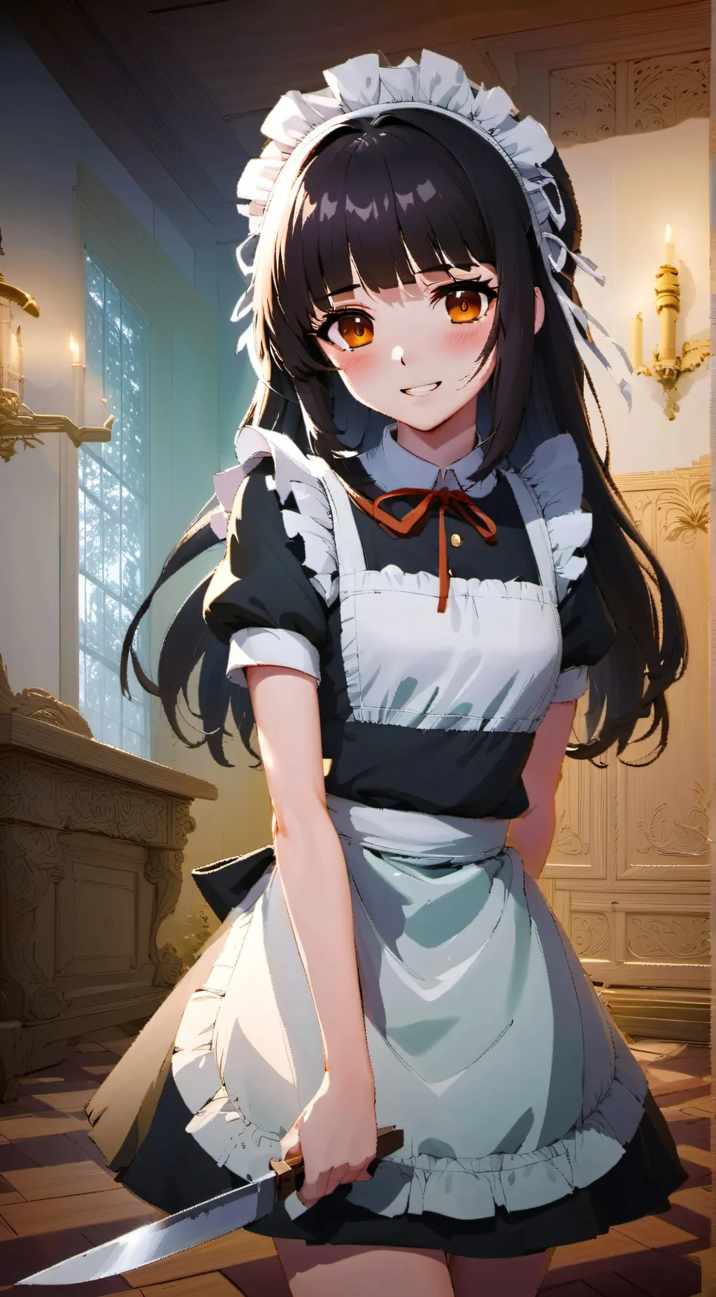 ai character: miku background