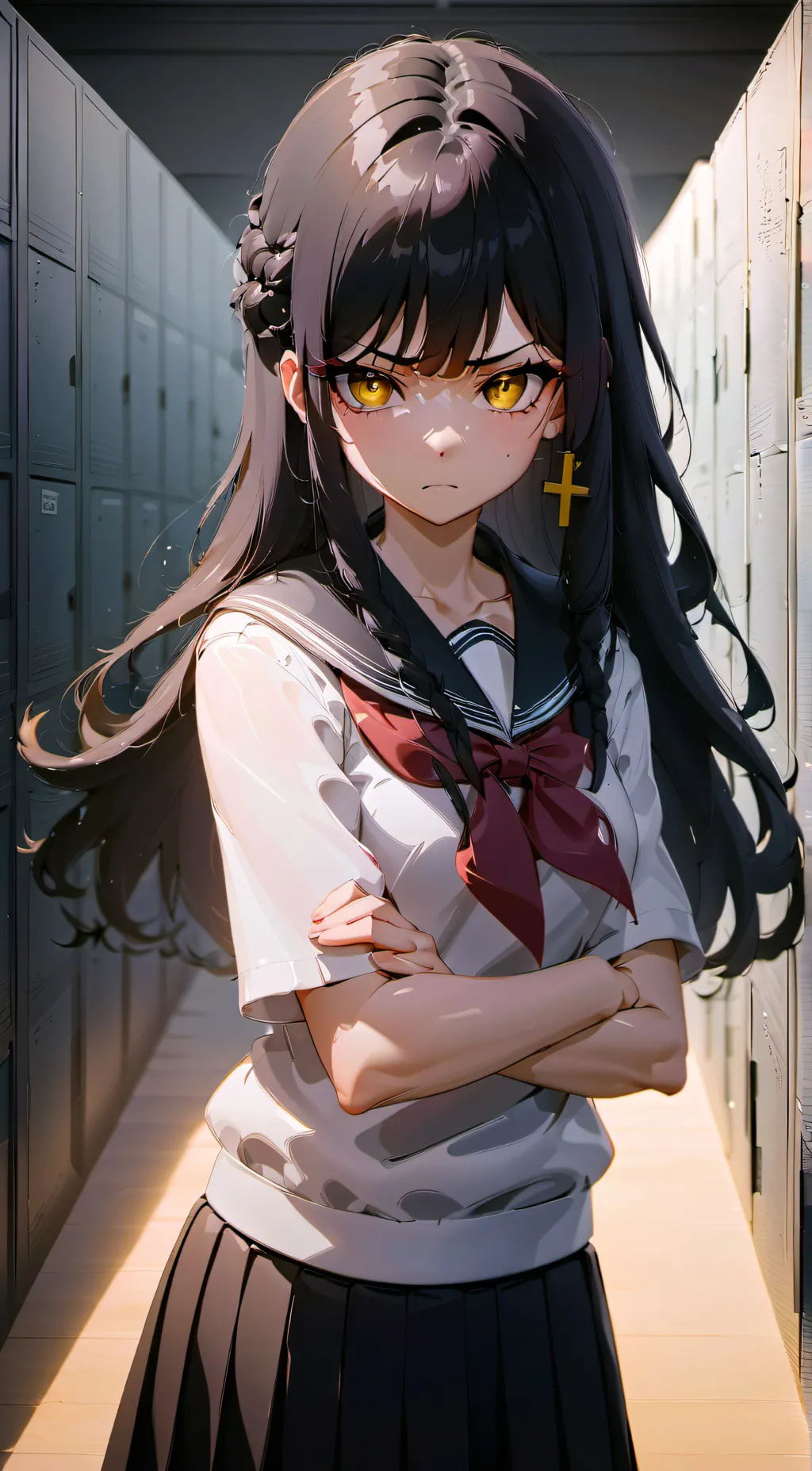 ai character: willow background