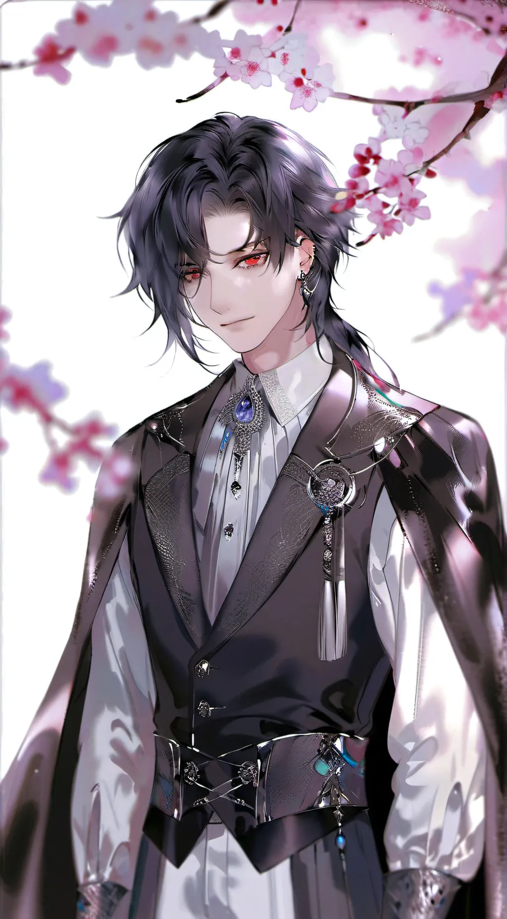 ai character: Cane  background