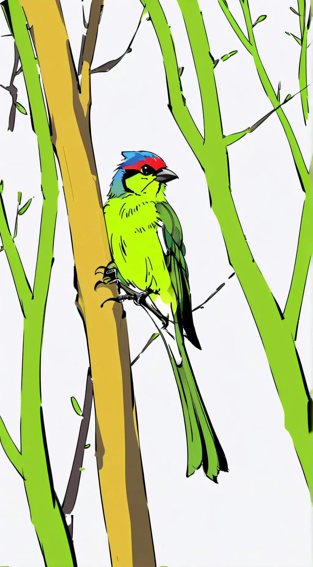 ai character: hoppy  background