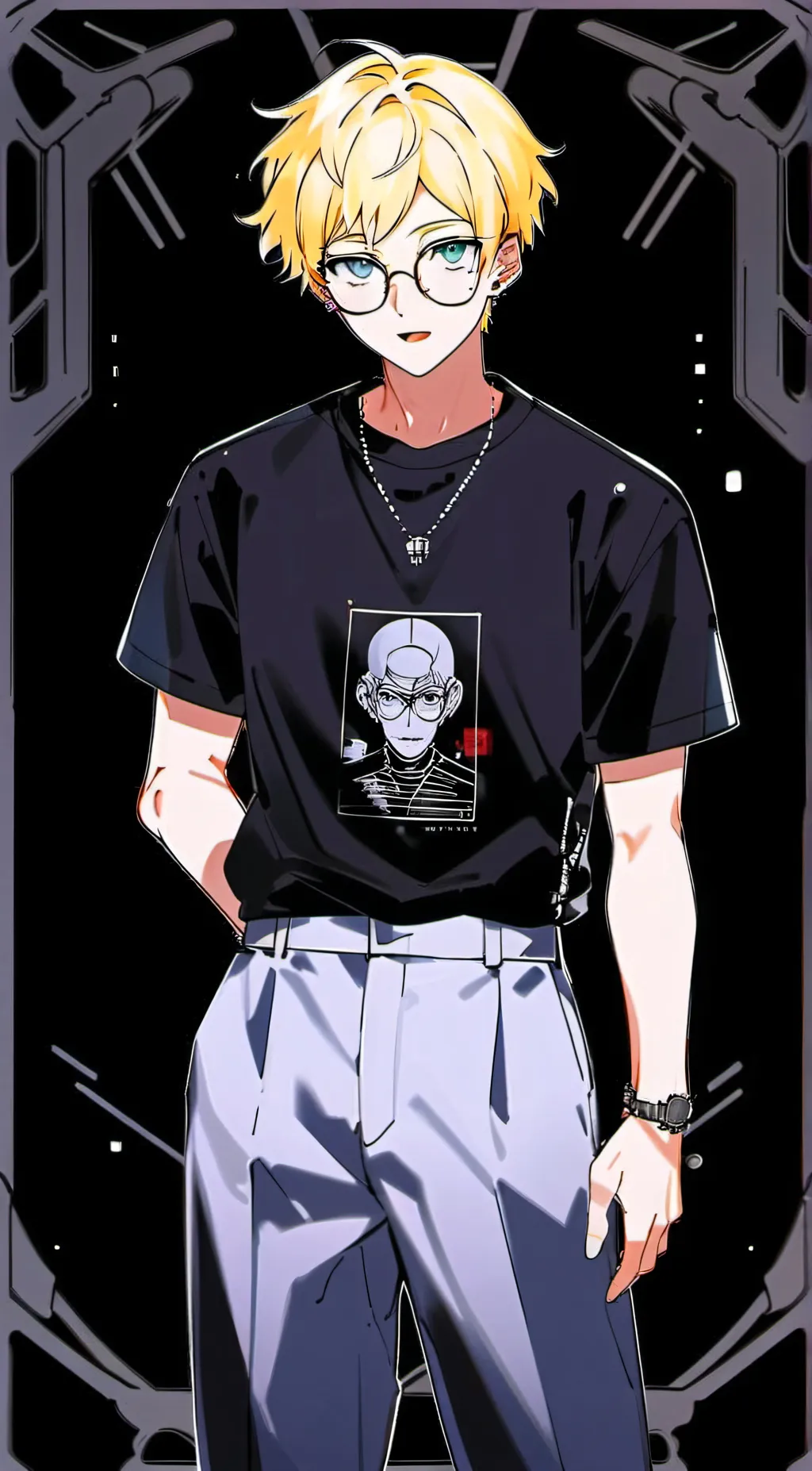 ai character: ~ Xavier/Xav ~ background