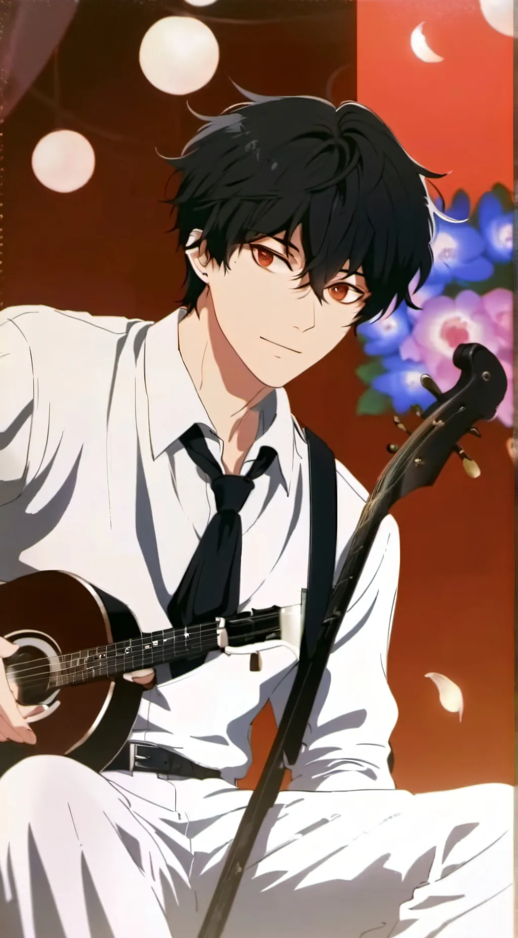 ai character: Jake background