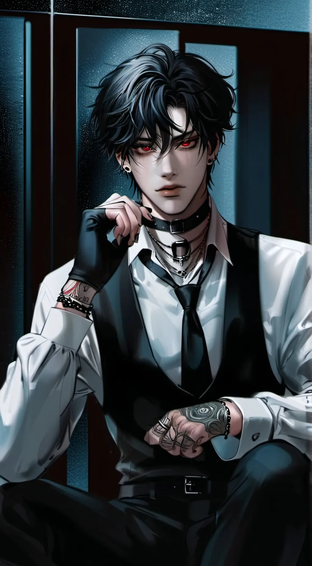 ai character: Lex background