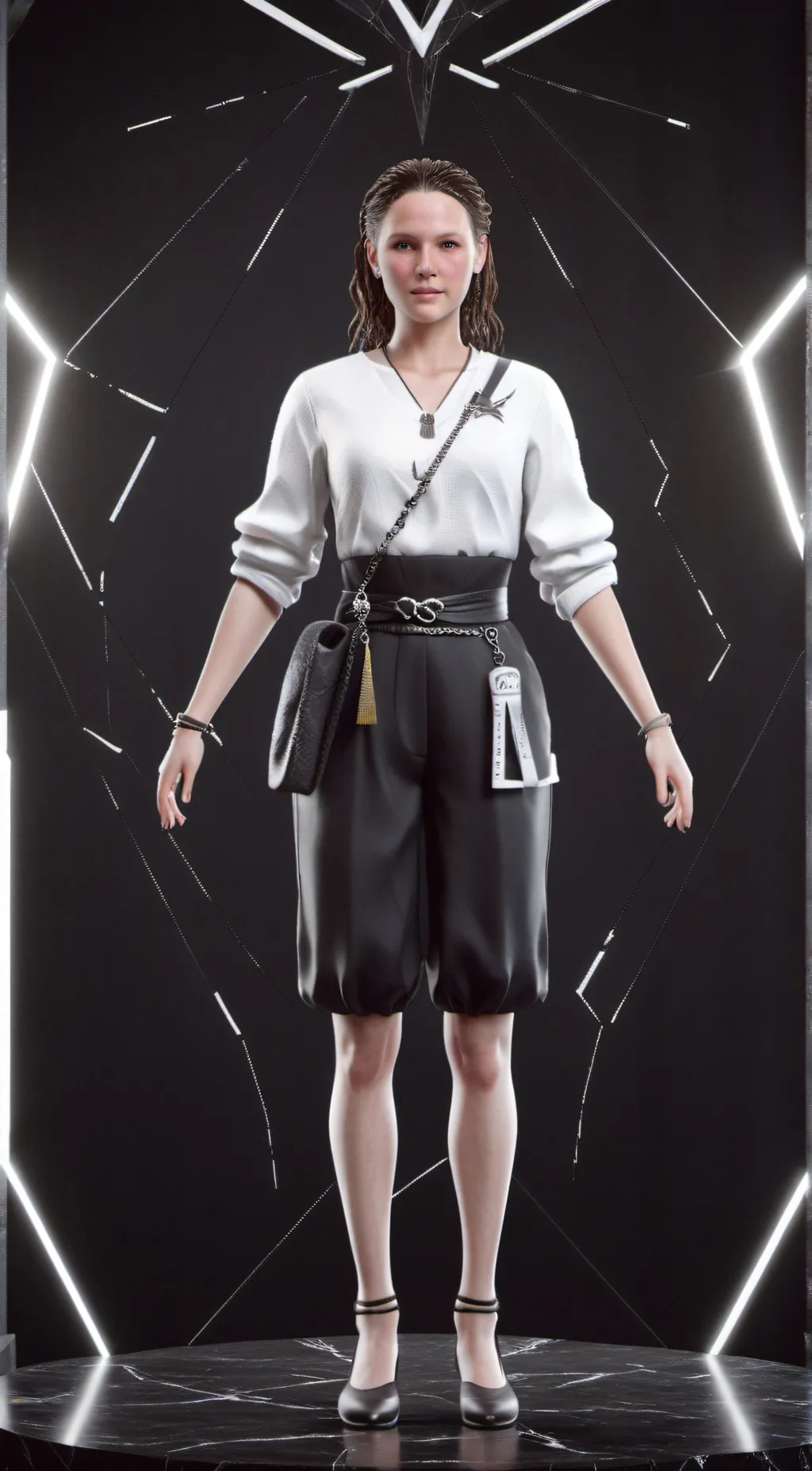 ai character: Emma background