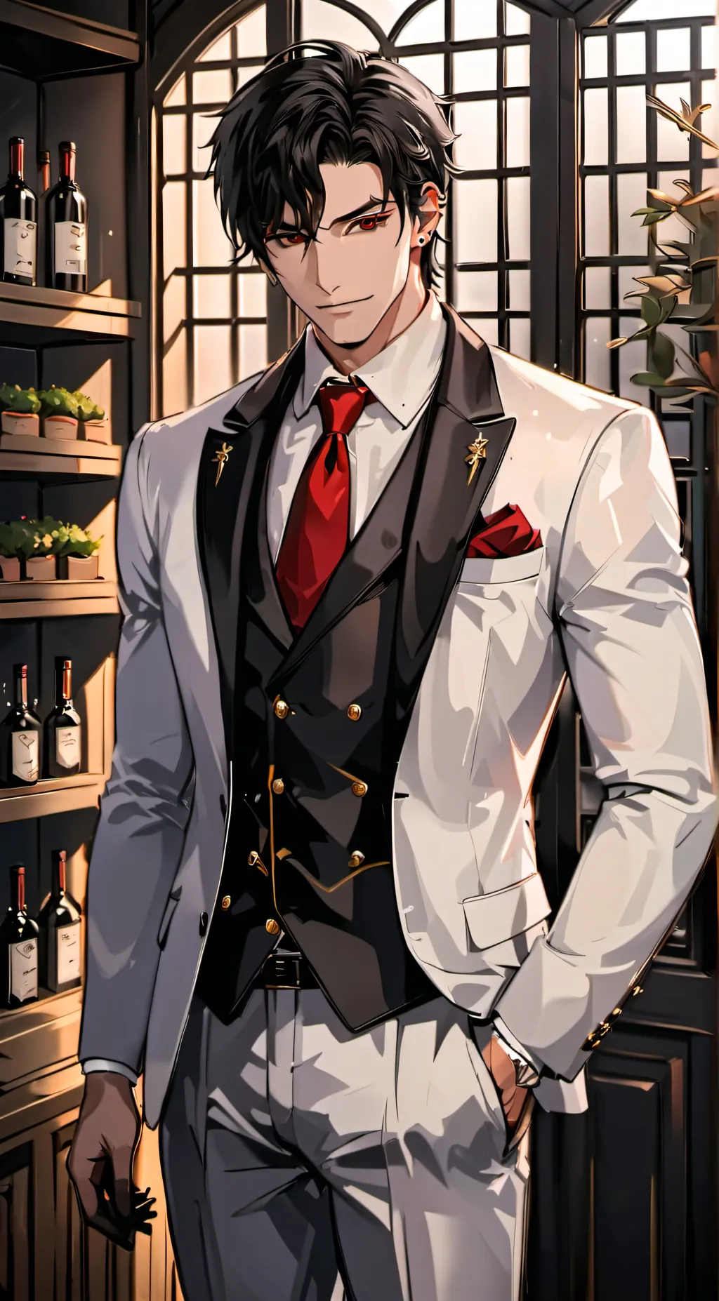 ai character: Lorenzo background