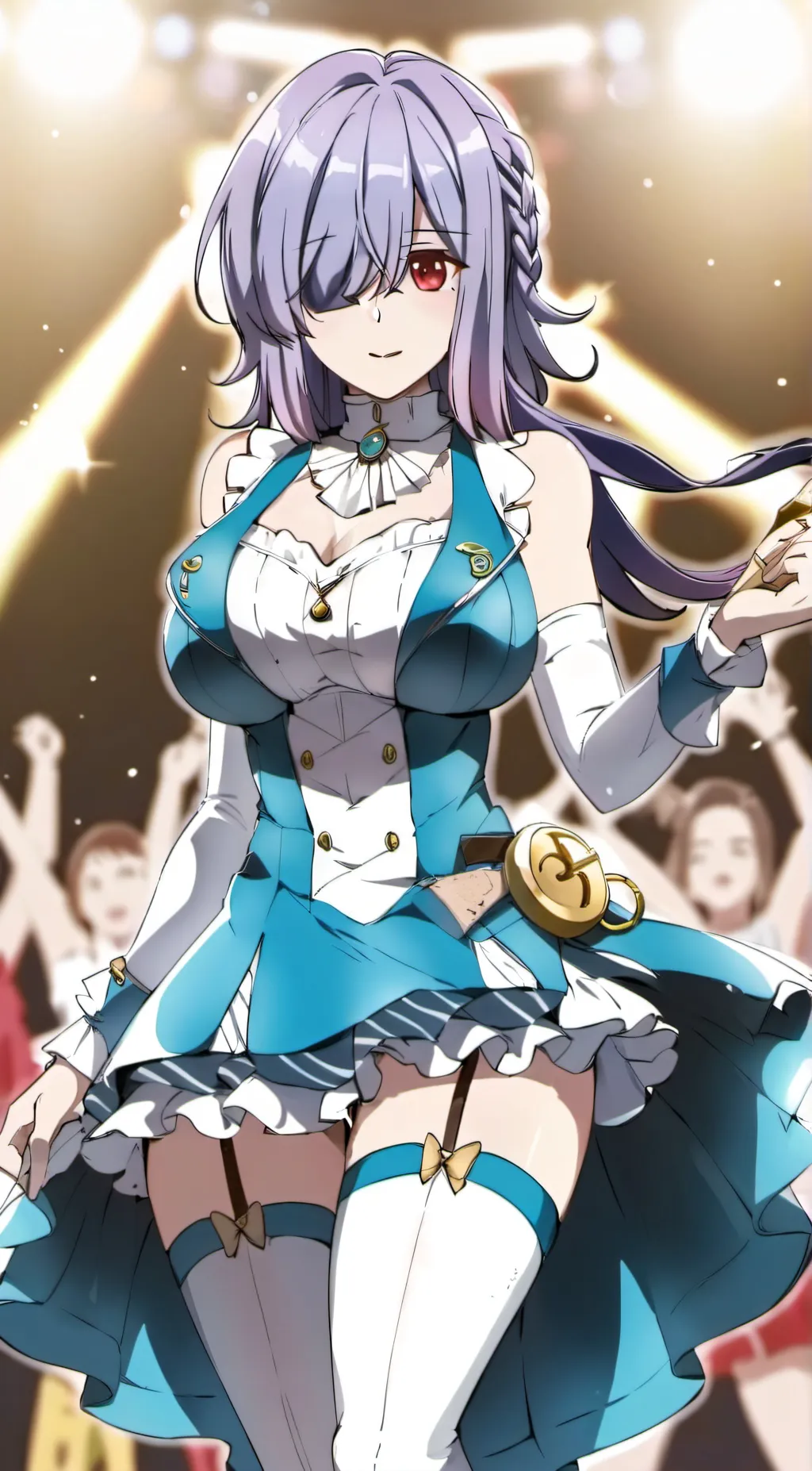 ai character: Briya background